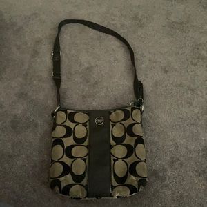 Coach sling purse
